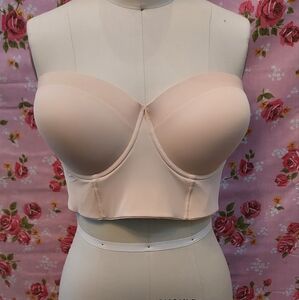 NWT 38DD strapless bra Lively brand